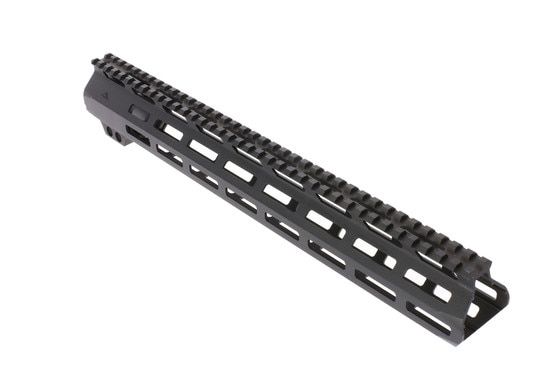 AimSports 15in AR10 Free Float M-LOK Handguard DPMS High Black